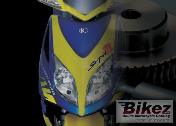 2007 Kymco Super 8 125 (E3) photo